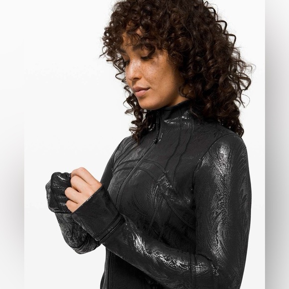 Lululemon Define/Shine Zip up Jacket - Picture 4 of 6